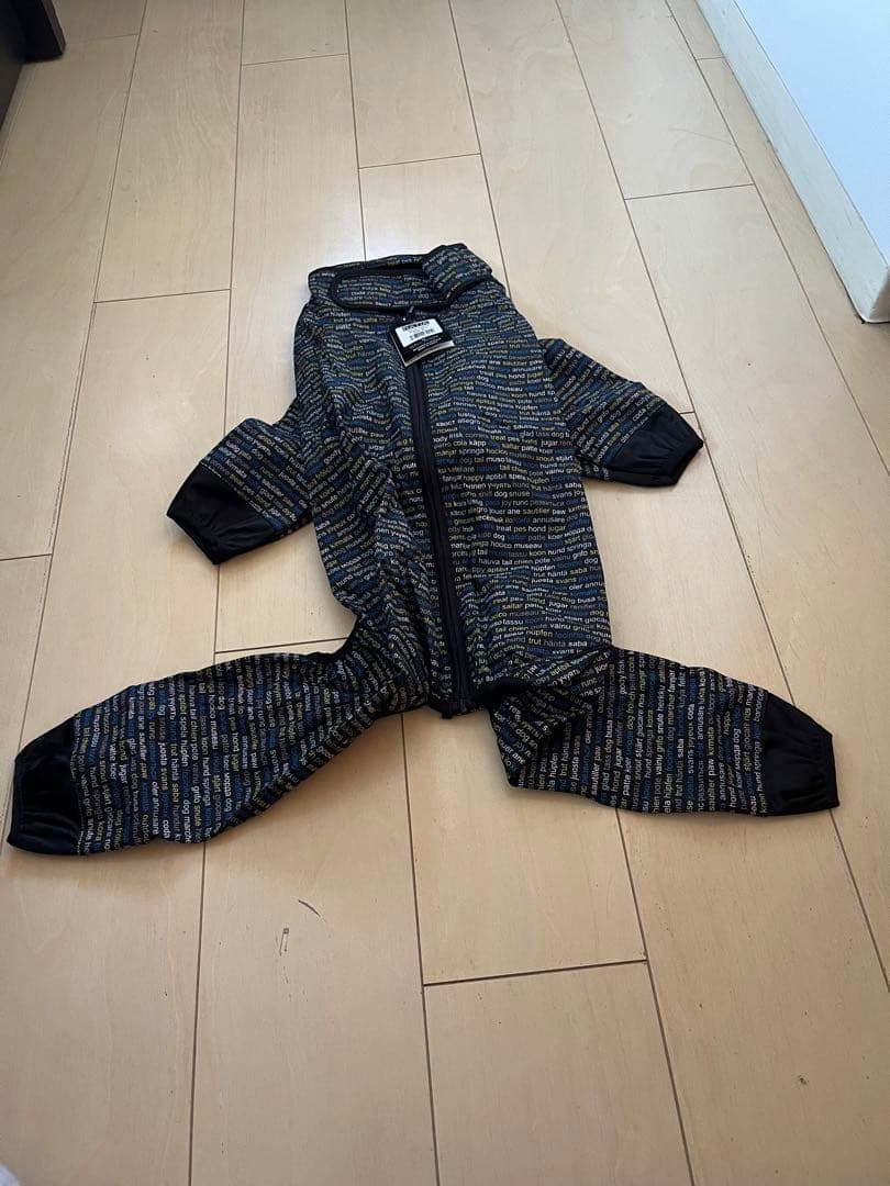 ラティア 大型犬用 オーバーオール レインコート ウィンドブレーカー