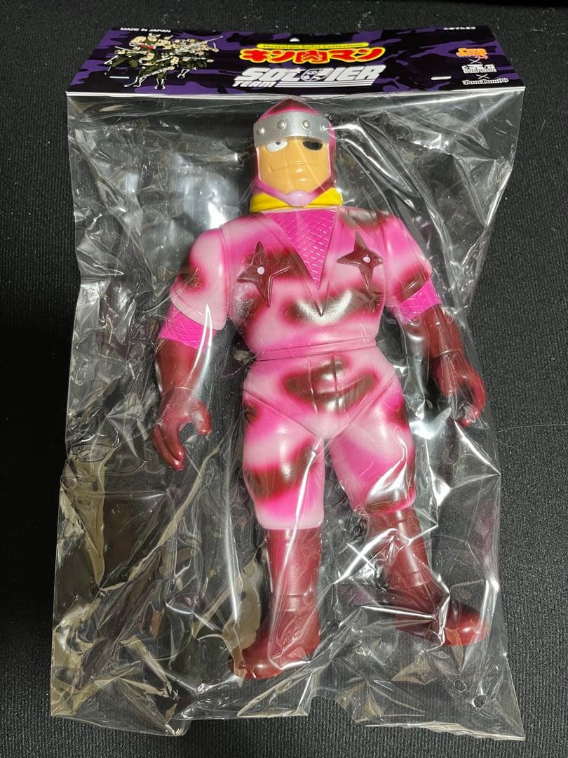 ファイブスタートイ フィギュア ソルジャーチーム パープルカモver 5体セット