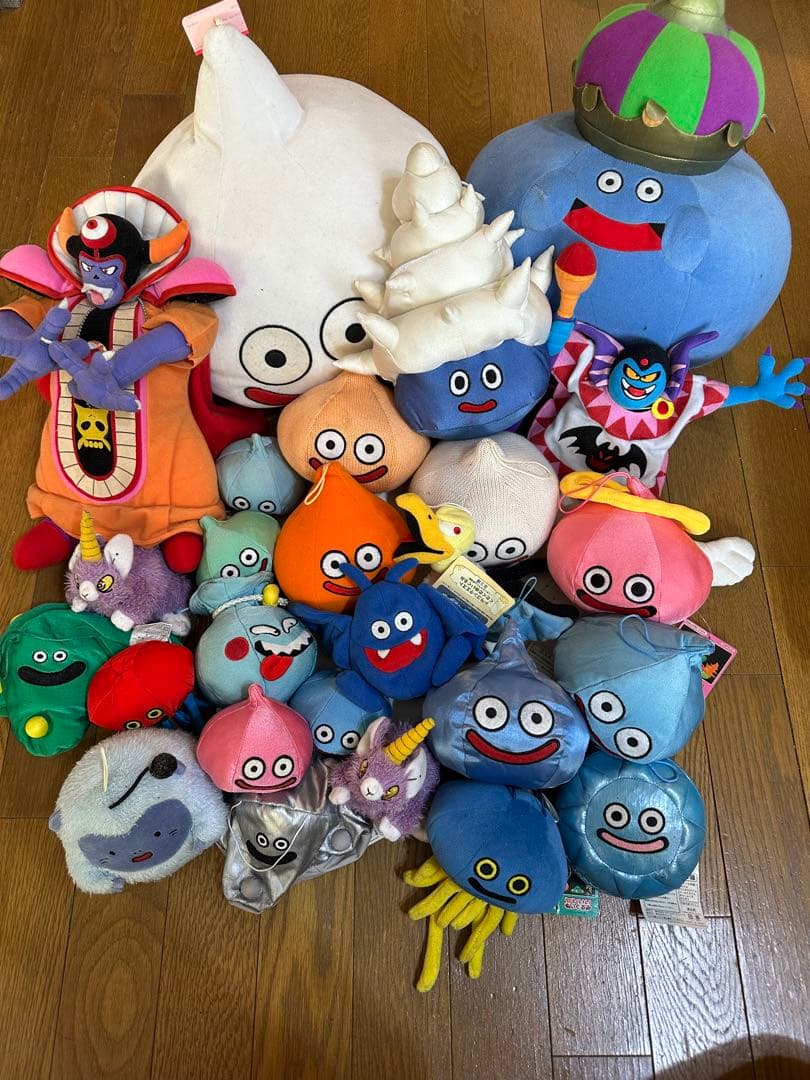 ドラゴンクエスト ぬいぐるみ まとめ売り - メルカリ