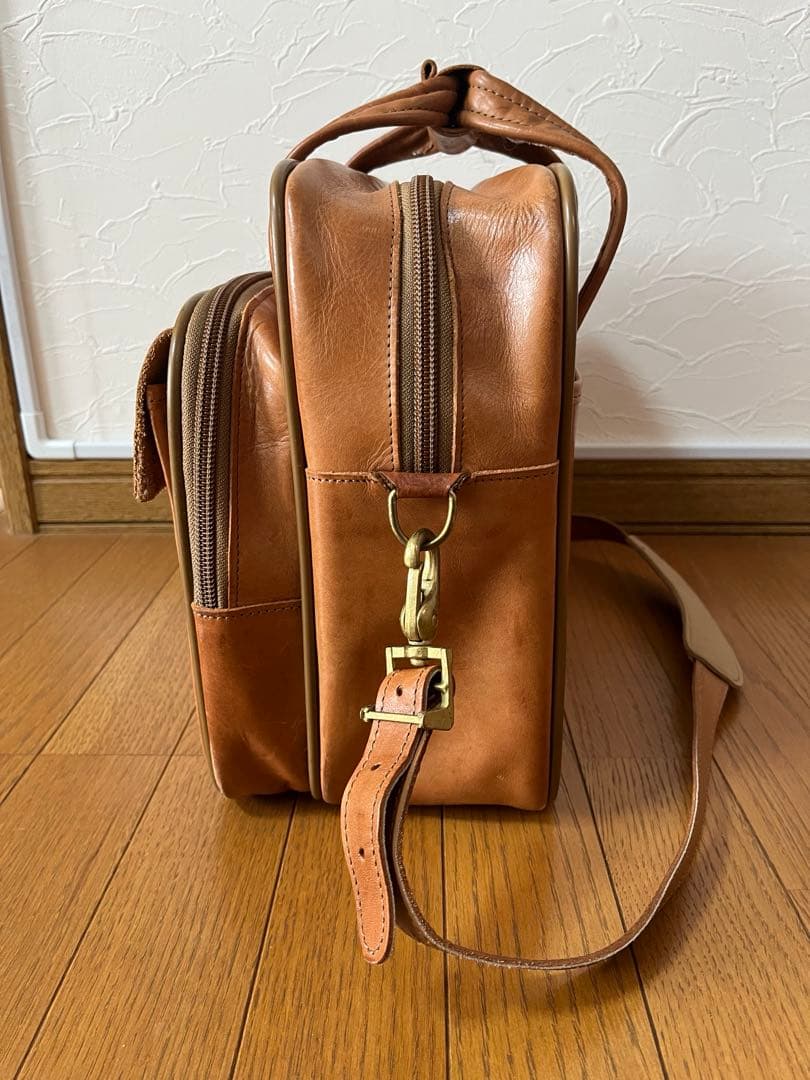 【良品】値下げハートマン 本革 ビジネスバッグ