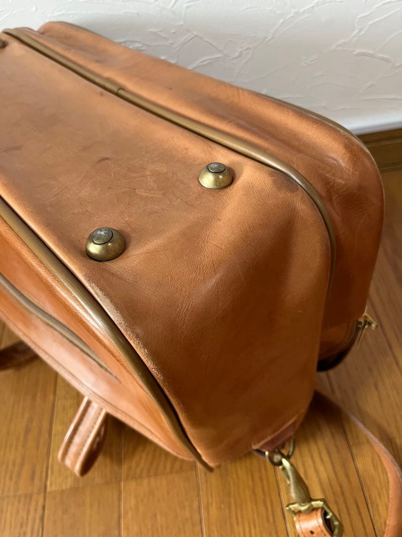 【良品】値下げハートマン 本革 ビジネスバッグ