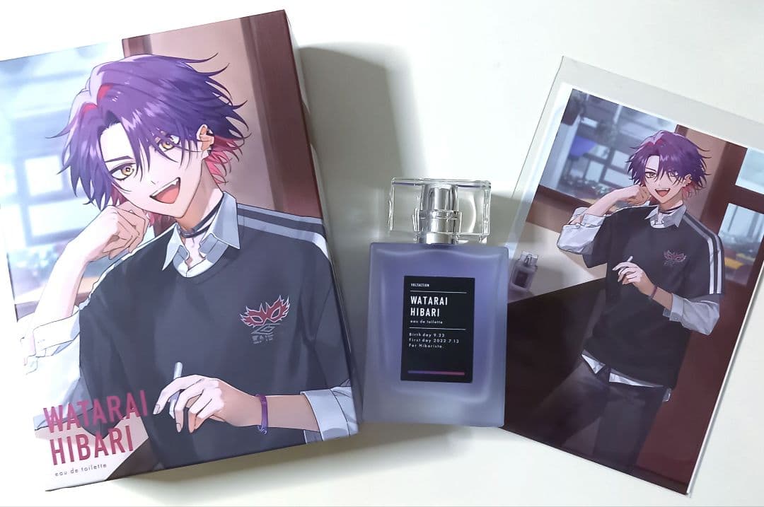 10/25(金)までお値下げ】にじさんじ Anideal 香水 渡会雲雀 - メルカリ