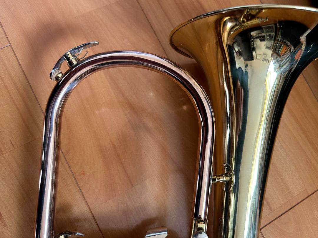 j.mickael FG-500 マウスピース ケース付属