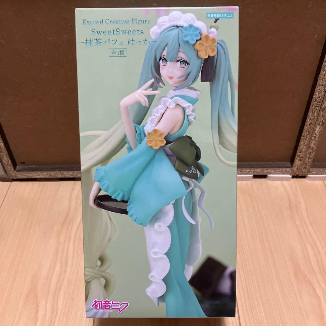 初音ミク　フィギュア　6体セット