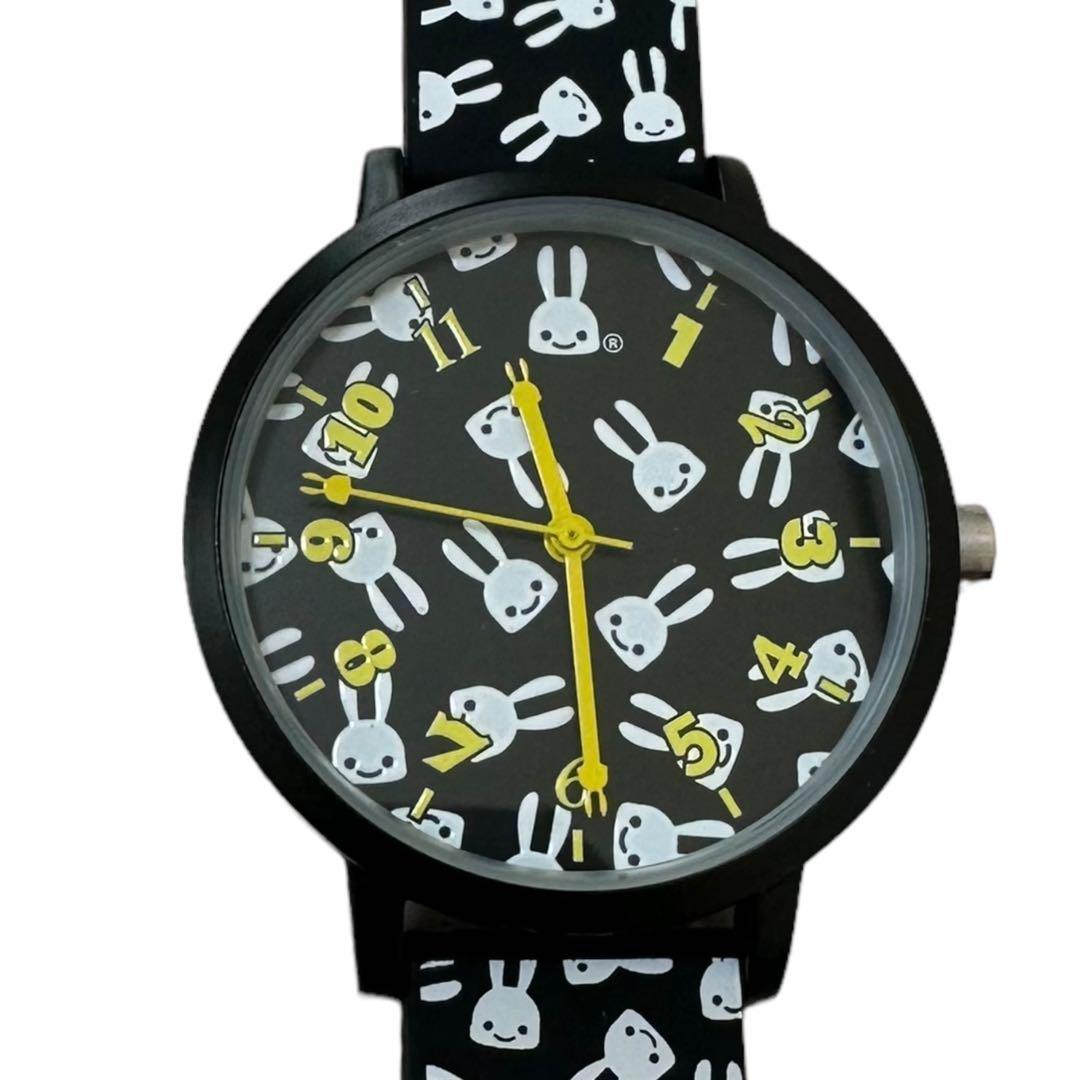 ✨CUNE✨【箱付き 美品】シリコンバンドウォッチ ウサギタクサン 腕時計