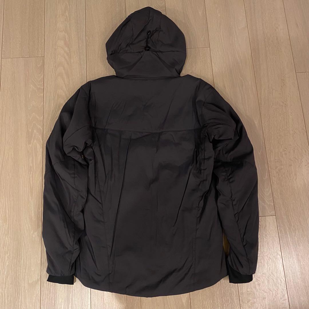 美品 Arc’teryx アークテリクス プロトンLTフーディ ダークグレー S