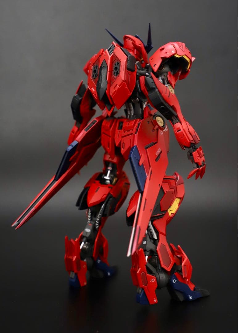 MG 1/100 ガンダムバルバトスルプス　全塗装　完成品