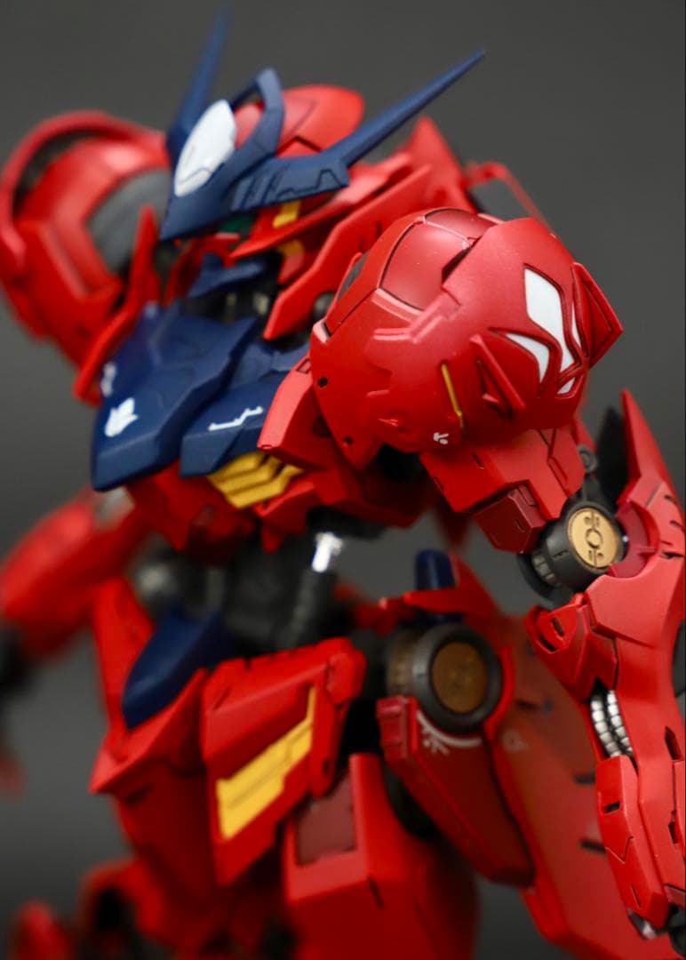 MG 1/100 ガンダムバルバトスルプス　全塗装　完成品