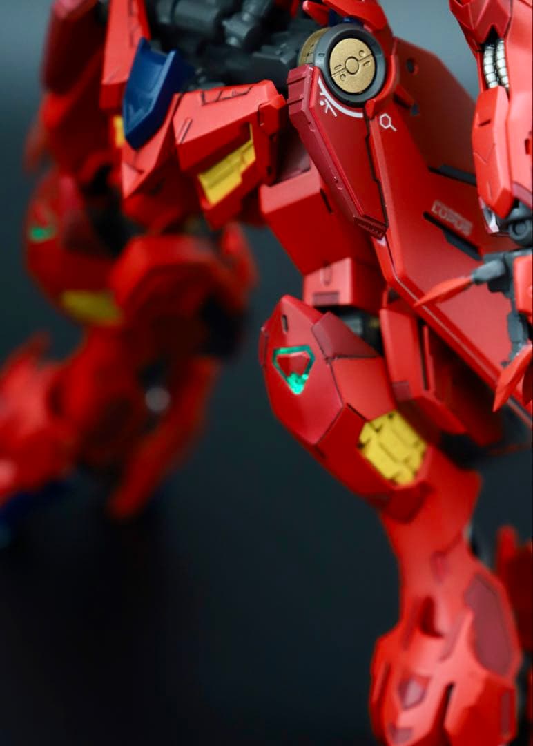 MG 1/100 ガンダムバルバトスルプス　全塗装　完成品