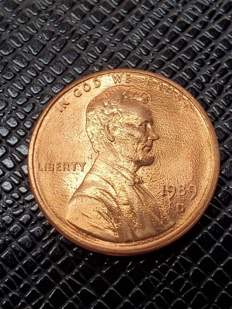 2341.　極美品　エラー　？　1989年　D　リンカーン　1セント　 2341. 極美品 エラー ？ 1989年 D リンカーン 1セント コイン 【公式通販】