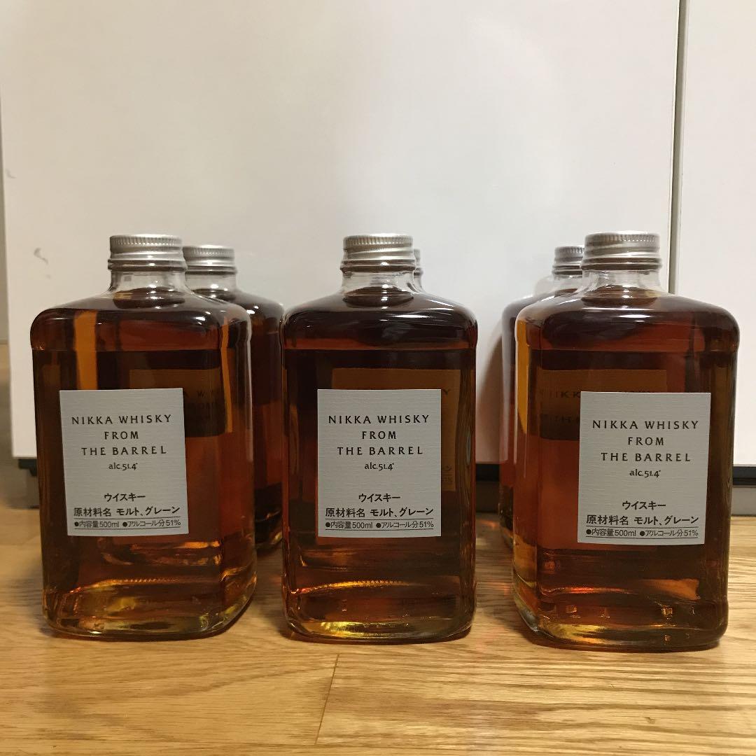 フロム・ザ・バレル 500ml 6本セット Skytree【フロムザバレル6本