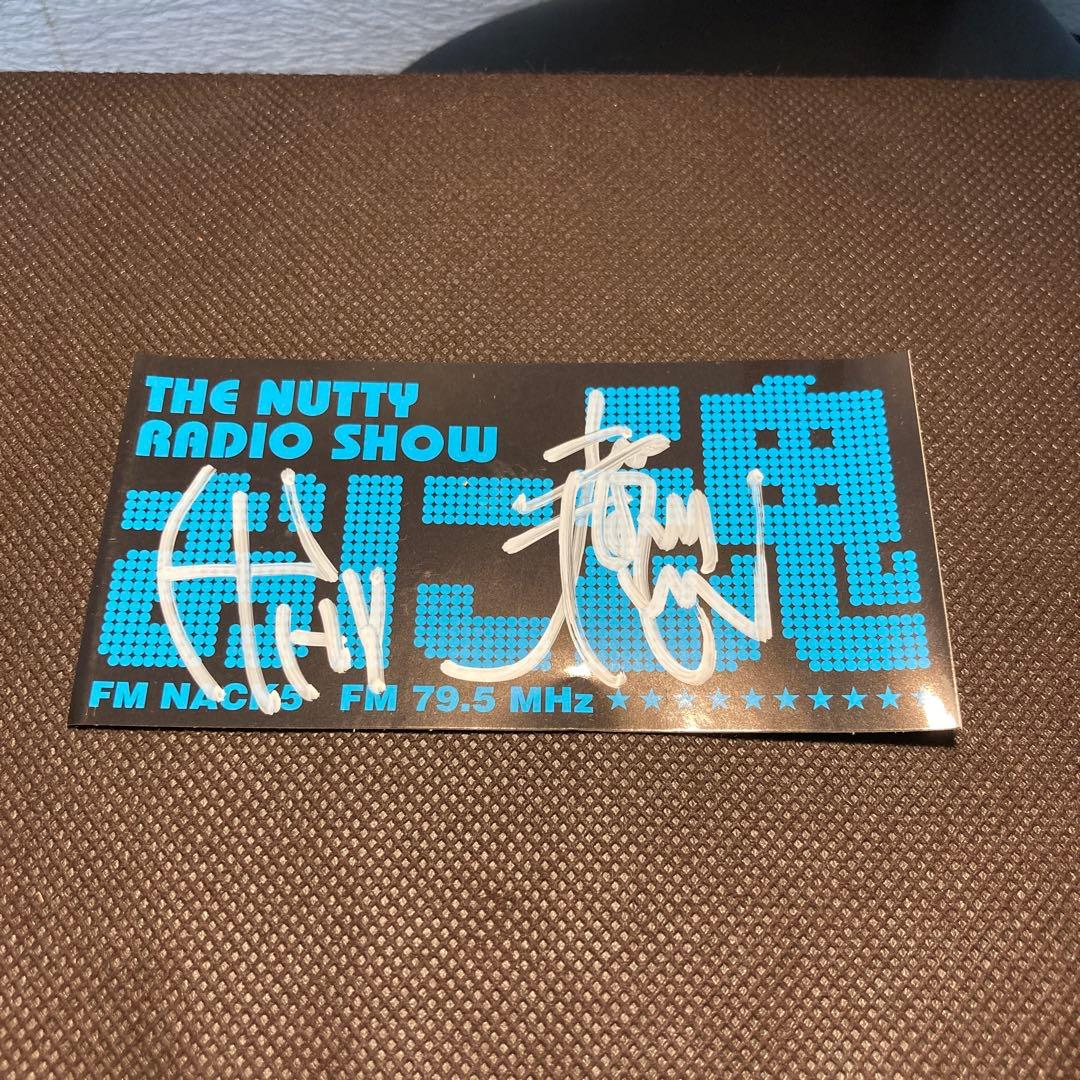 NACK5 The Nutty Radio Show 鬼玉 シール おまけ付き】NACK5 おに魂