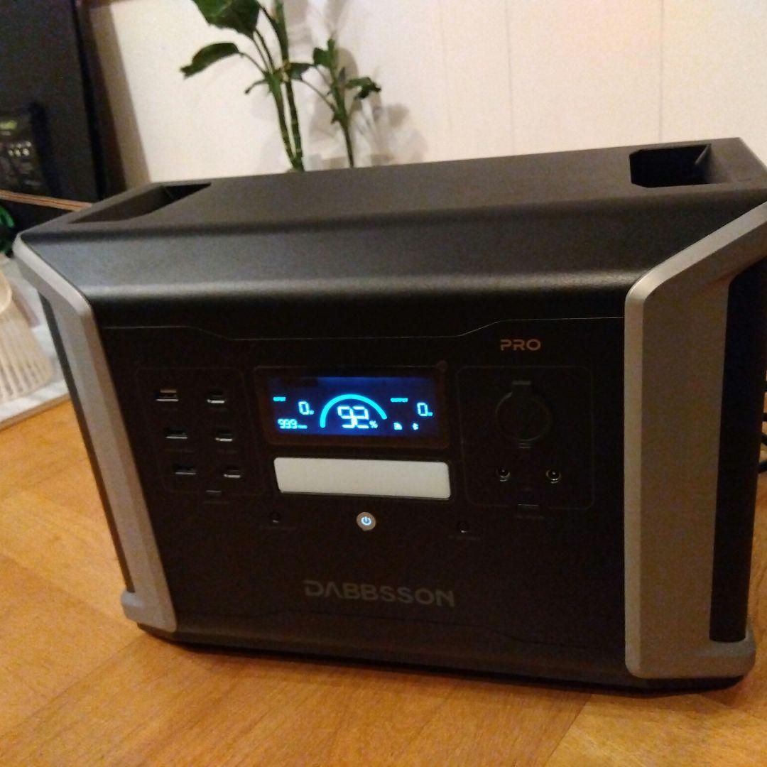 ポータブル電源タブソン1400pro未使用品（箱無し） ポータブル電源タブソン1400pro未使用品（箱無し）