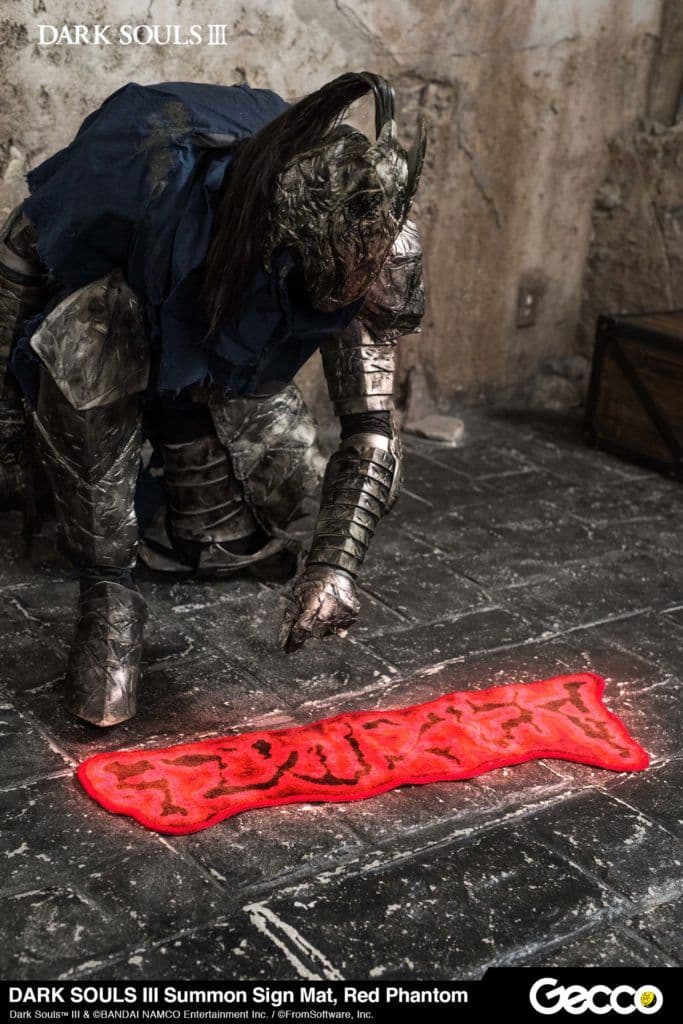 ダークソウル III 召喚サインマット 闇霊