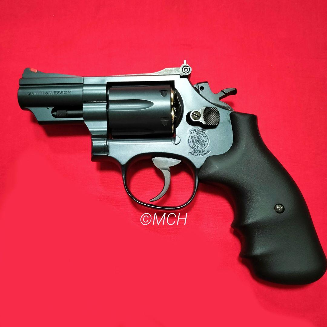 貴重 東京マルイ ガスリボルバー S&W M19 2.5インチ .357mag