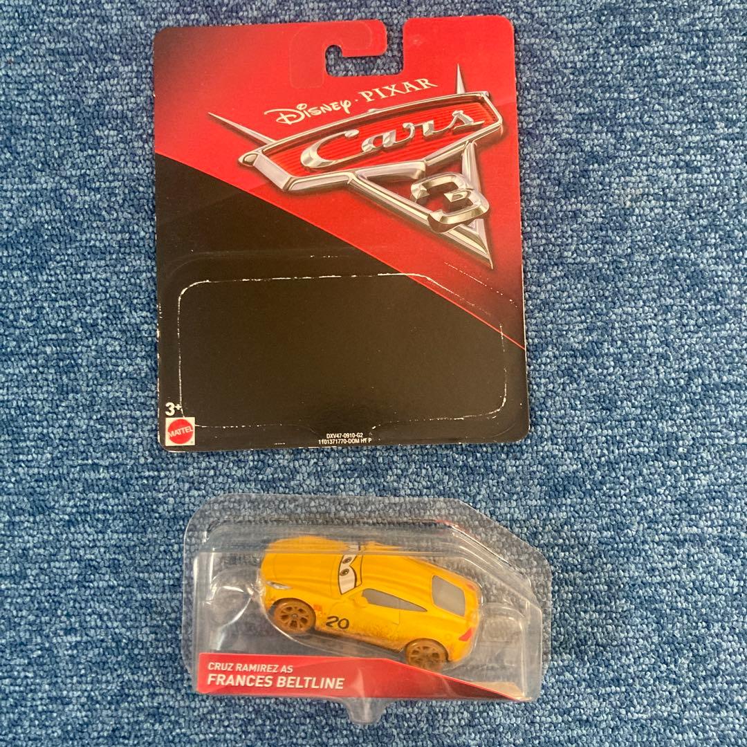 じいちゃん（土日発送不可能） カーズ3キャラクタアソートvol.2 21台