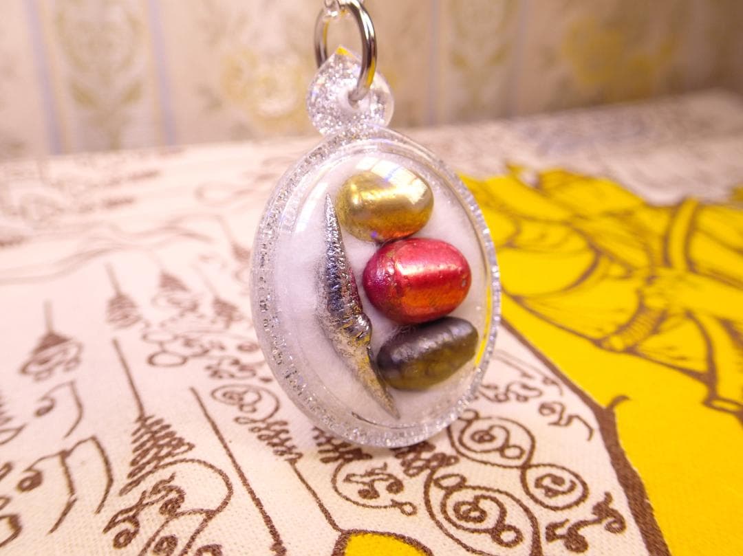 2種の鉱石♋タイの宝石♉レクライ⭐️ネックレス♌️神聖物♊