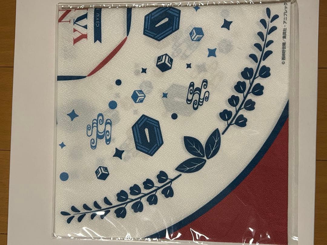 新品 鬼滅の刃 冨岡義勇 柱稽古編　DVD 全巻購入特典　キャラファイングラフ