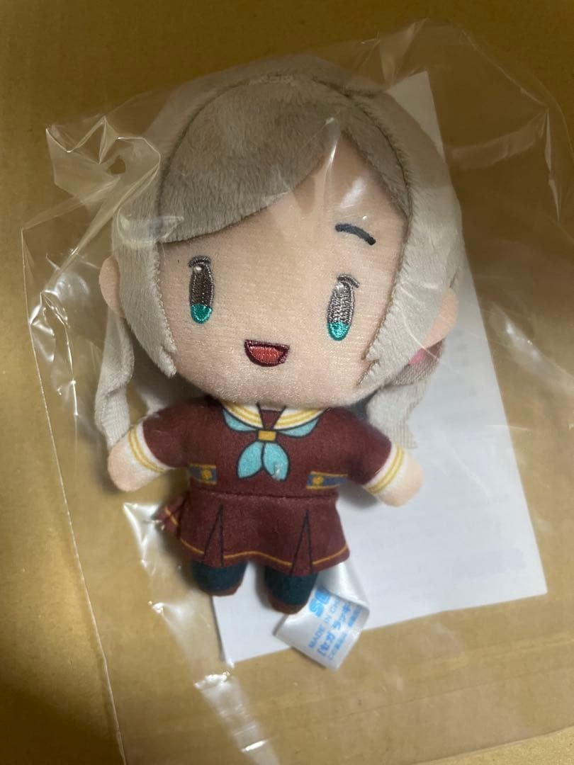 未開封】セガラッキーくじ 蓮ノ空 セラス・柳田・リリエンフェルト