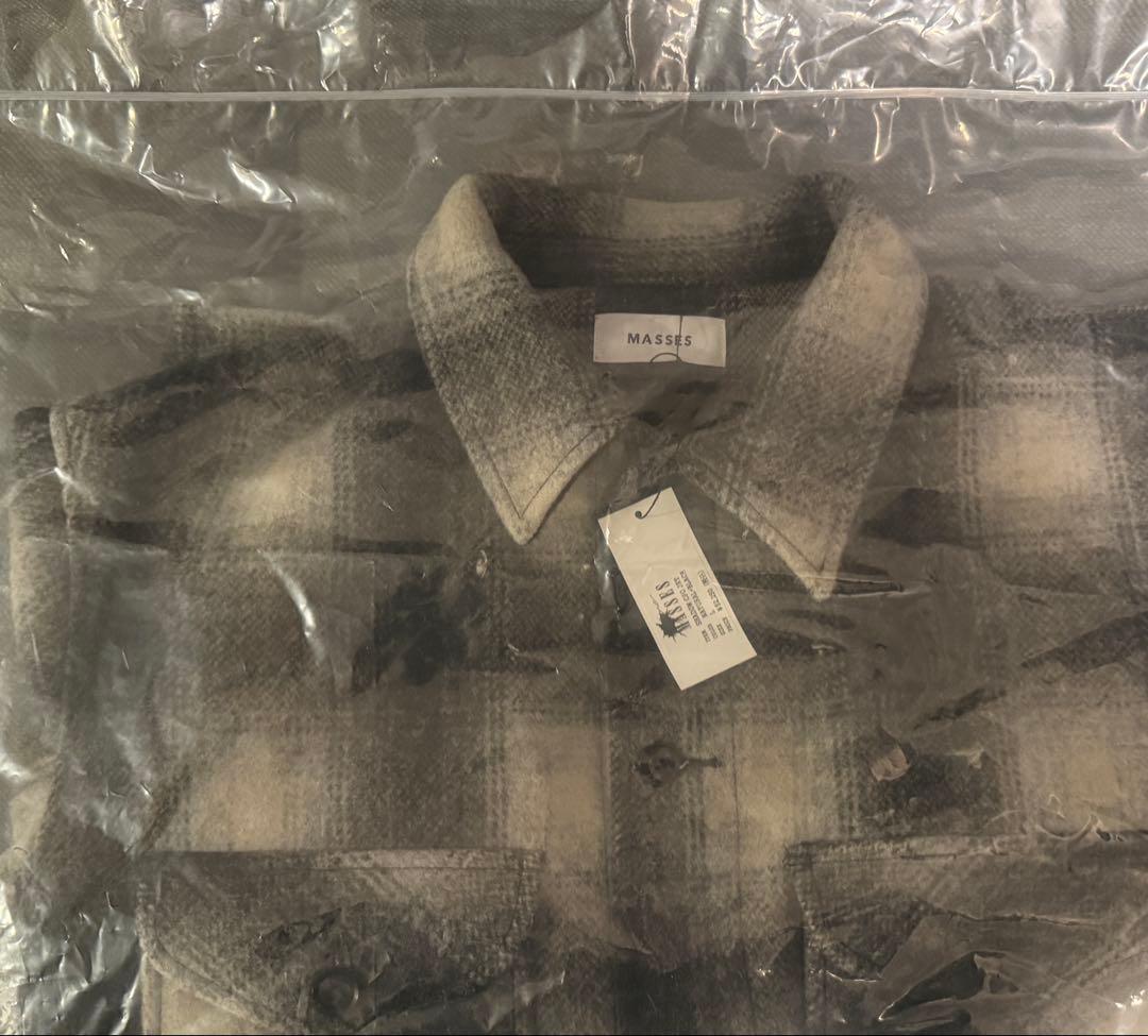 新品 未使用 MASSES SHADOW CPO JKT 25AW