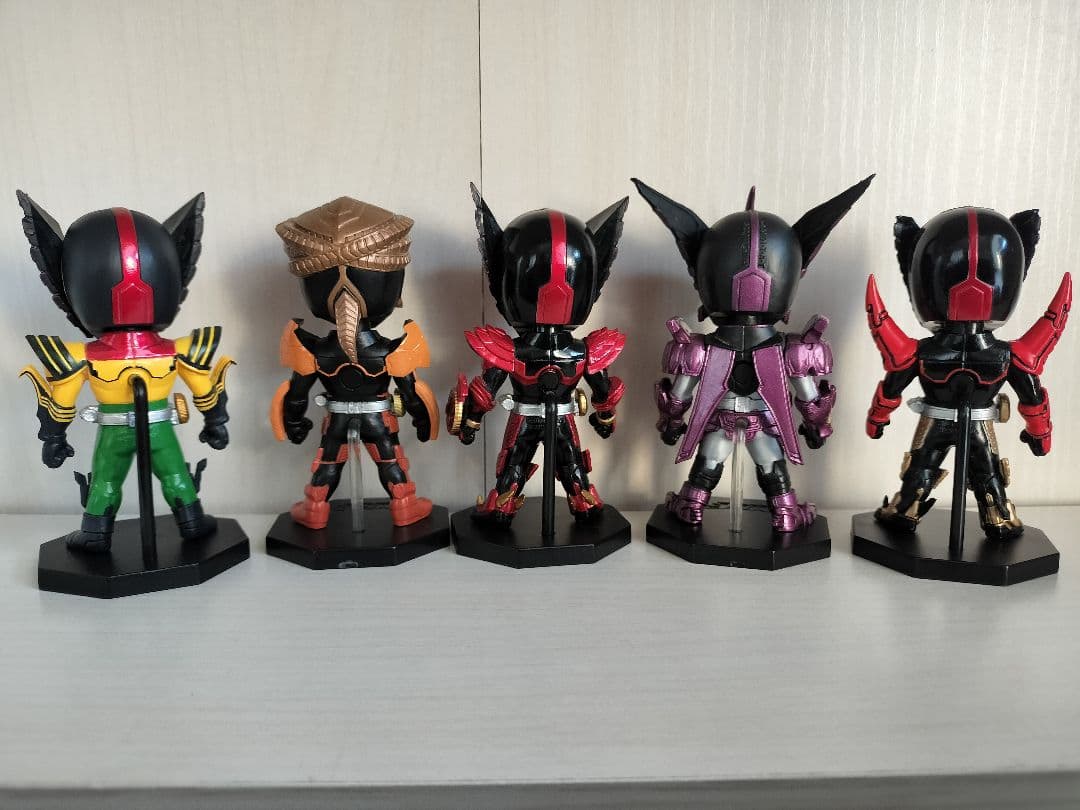 ワールドコレクタブルフィギュア　仮面ライダーオーズ21体セット（ケース付き）