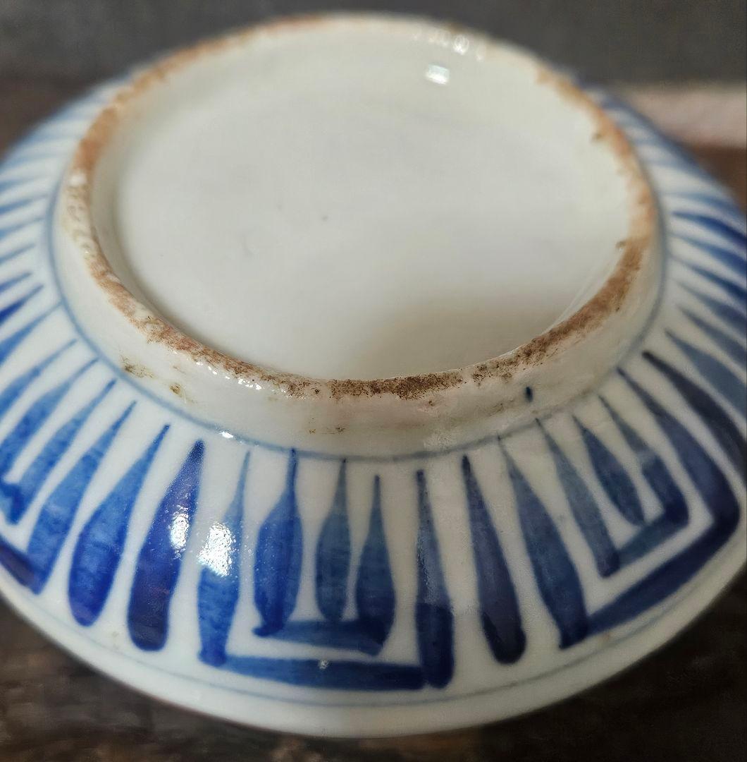 明治時代　古伊万里　染錦　菊花図　金彩　菊唐草文　油壺　花入　一輪挿　化粧道具