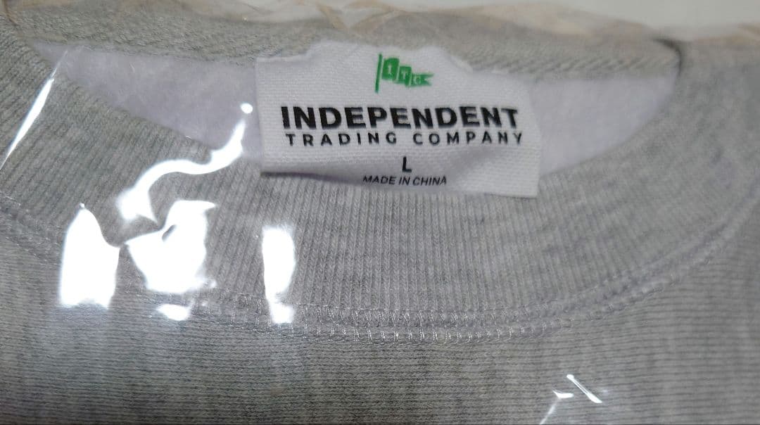 FACT LOGO 13.5 Oz CREWNECK SHIRTS Lサイズ