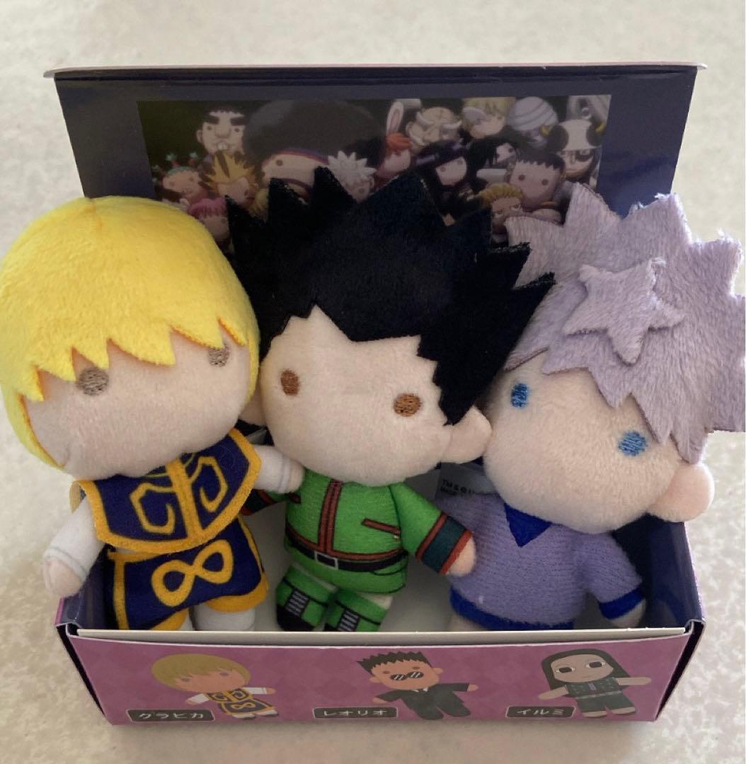 HUNTER×HUNTER マスコット USJ ゴン キルア クラピカ レオリオ