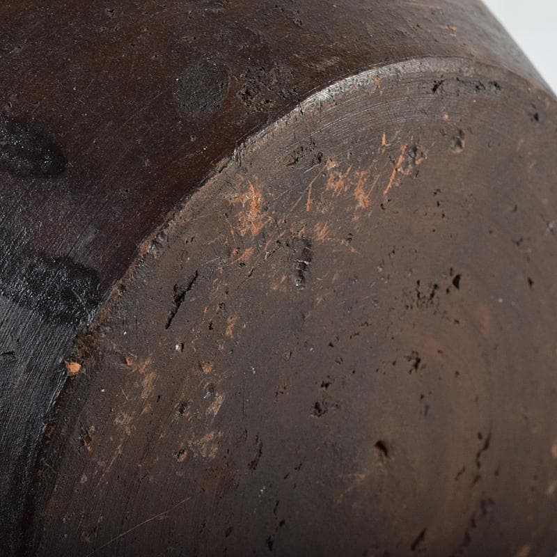 朝鮮美術　須恵器　新羅土器　水注瓶　C　R8666B