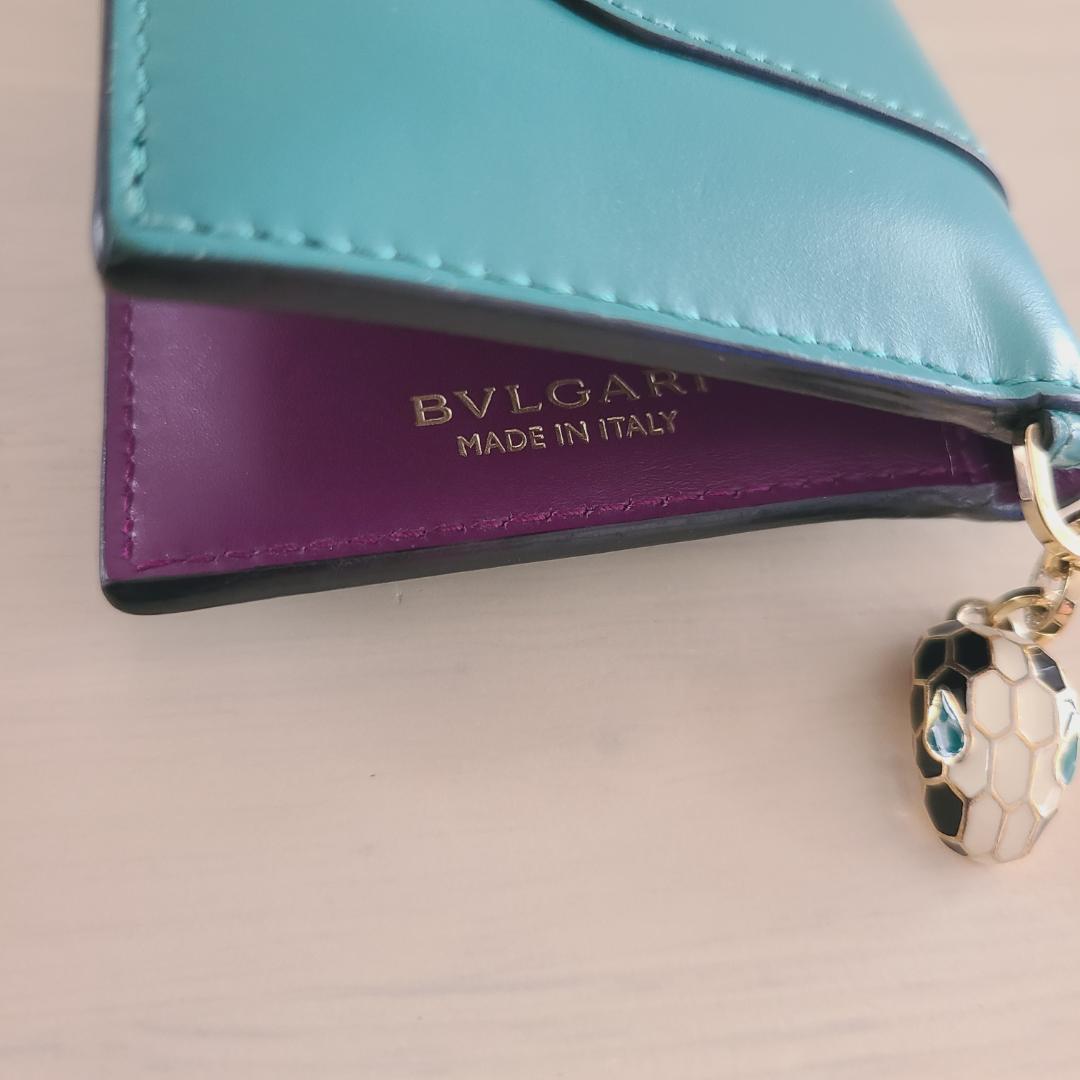 BLVGARI ブルガリ セルペンティ フォーエバー カードケース