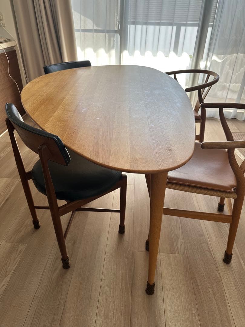 アクタス　クラウム　ダイニングテーブル 木製　約180cm