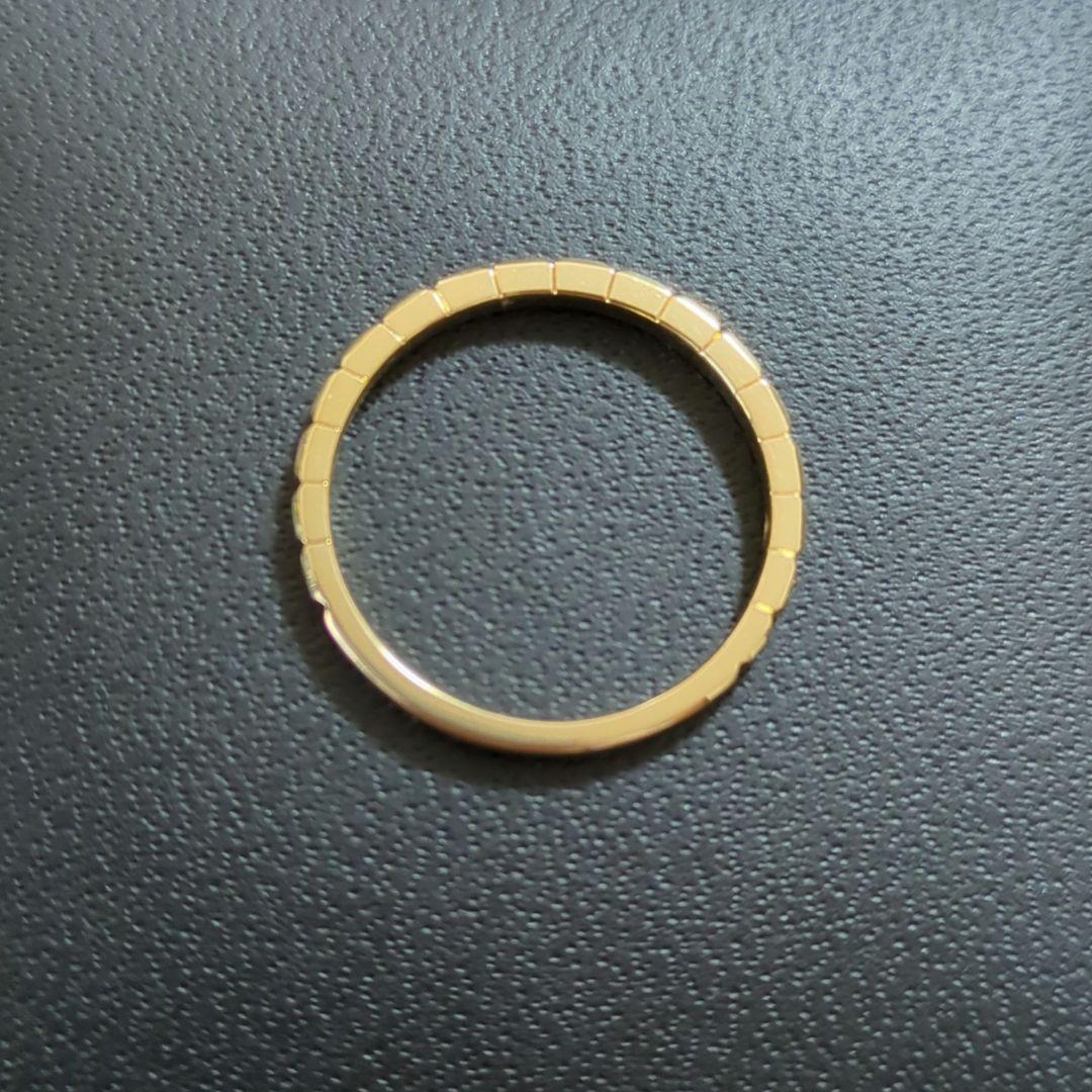 ベルシオラK18YGリング　15号