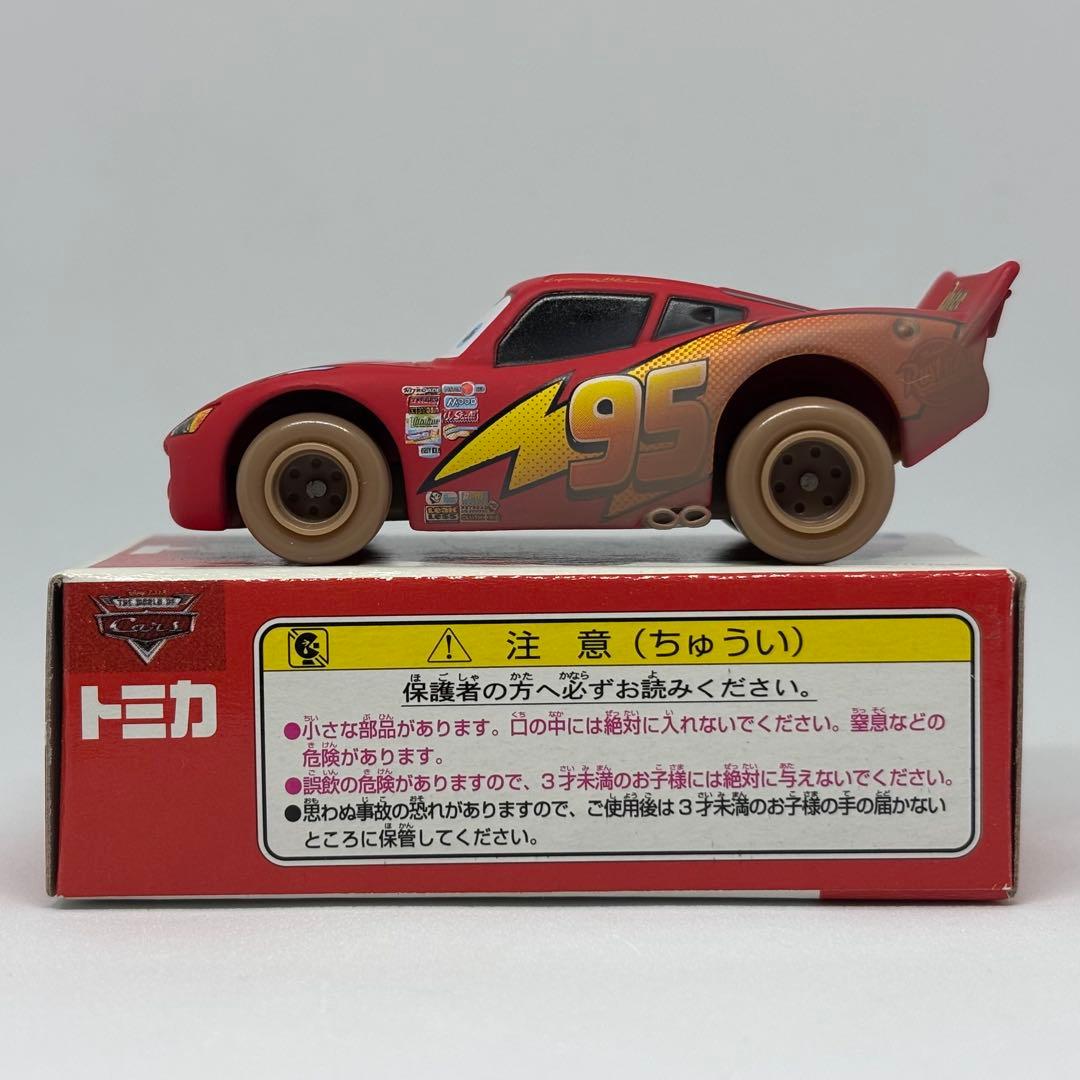 [トミカ]カーズ・ライトニング・マックィーン (マットダートタイプ)