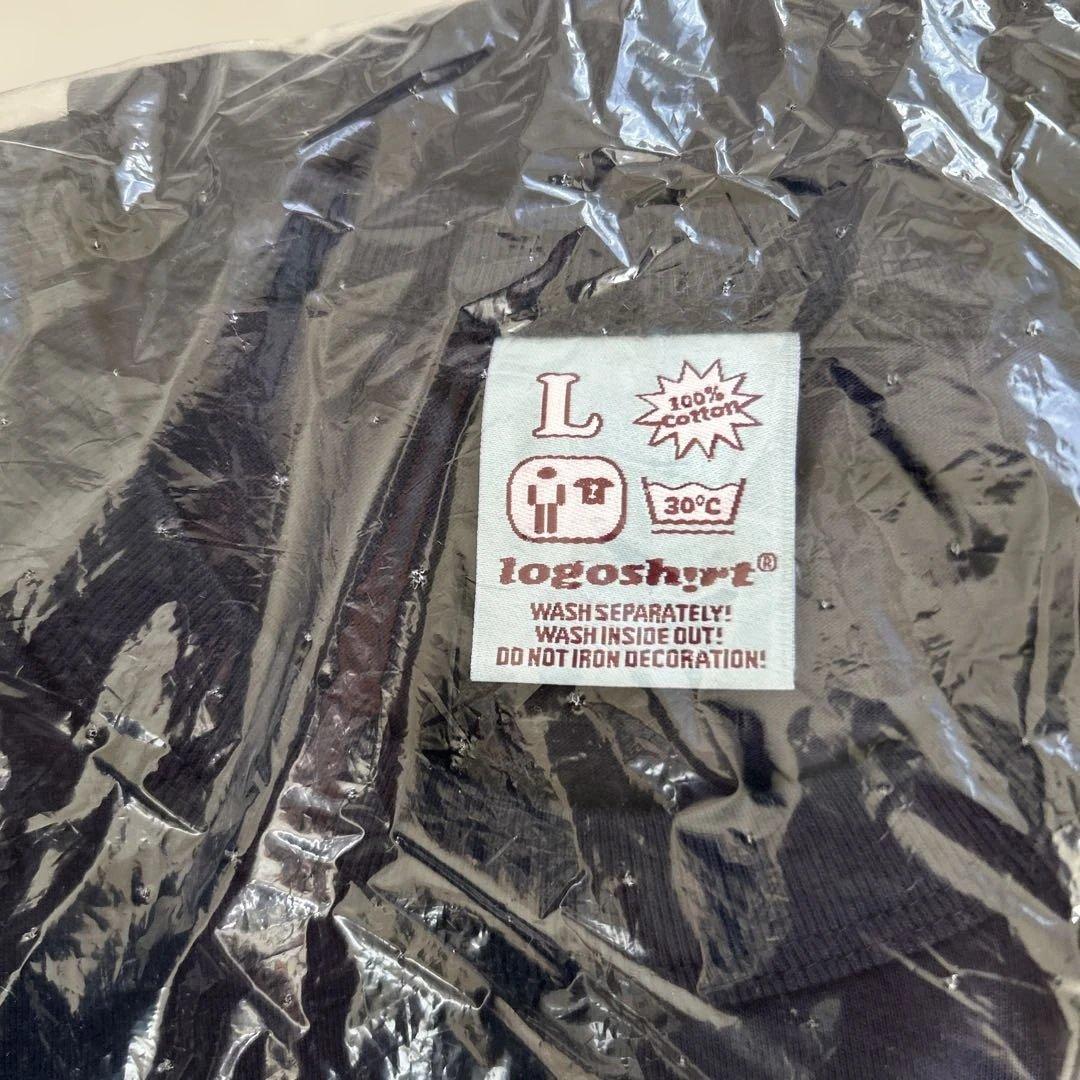 ドイツルフトハンザ航空 ナイロンバックとTシャツ セット 未使用タグ付