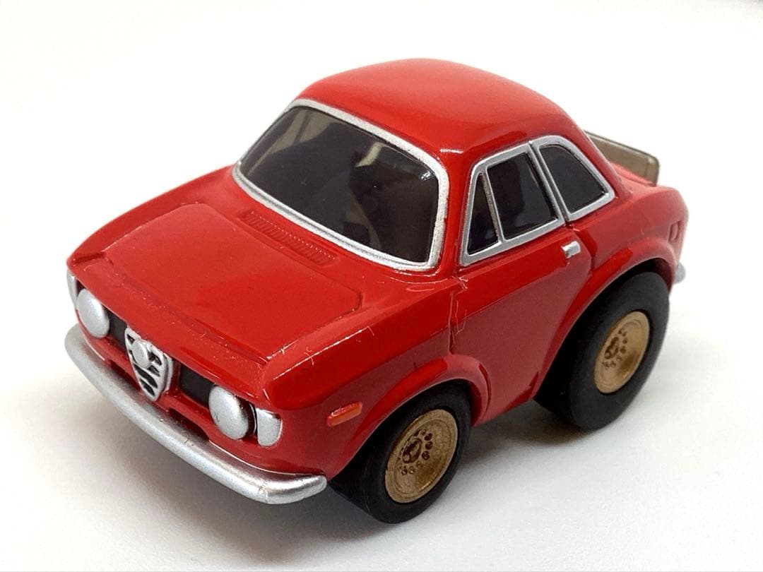 チョロQ アルファロメオGTA1300 JUNIOR CG40周年記念新品 - メルカリ