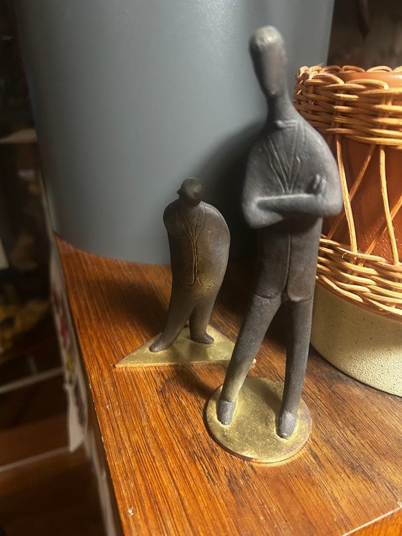 カールオーボック オブジェ 2つset Carl Aubock