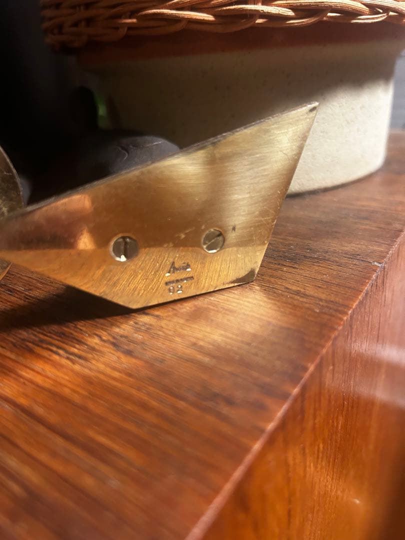 カールオーボック オブジェ 2つset Carl Aubock