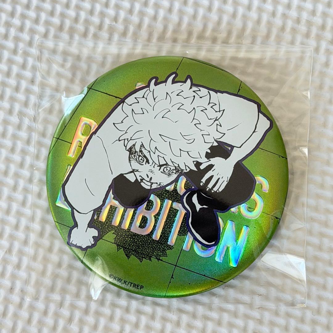 東京リベンジャーズ 東リべ展 台湾限定 高雄 水玉缶バッジ 花垣武道