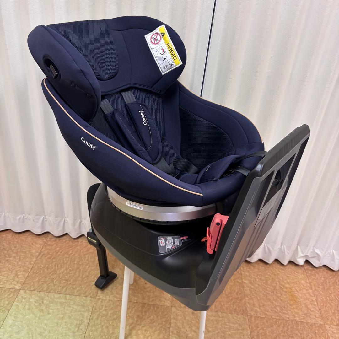 クリーニング済　☆綺麗☆　コンビ　クルムーブ　エッグショック　回転リクライニング