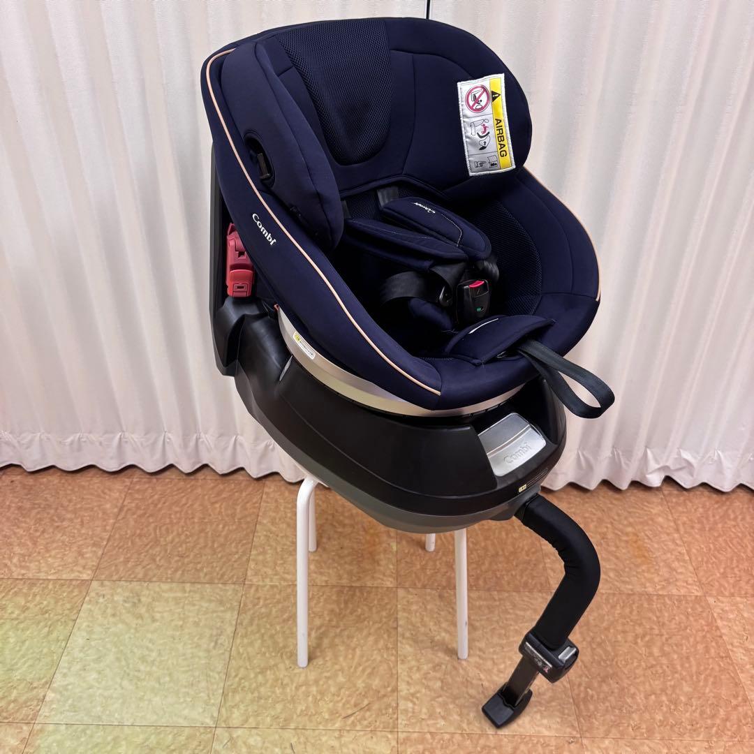 クリーニング済　☆綺麗☆　コンビ　クルムーブ　エッグショック　回転リクライニング