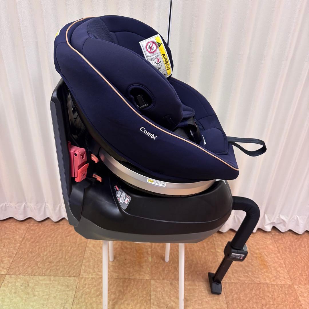 クリーニング済　☆綺麗☆　コンビ　クルムーブ　エッグショック　回転リクライニング