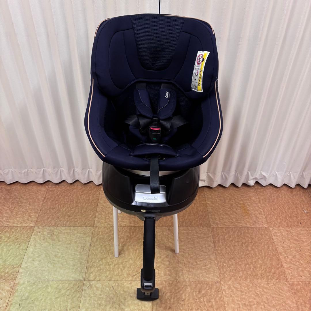 クリーニング済　☆綺麗☆　コンビ　クルムーブ　エッグショック　回転リクライニング