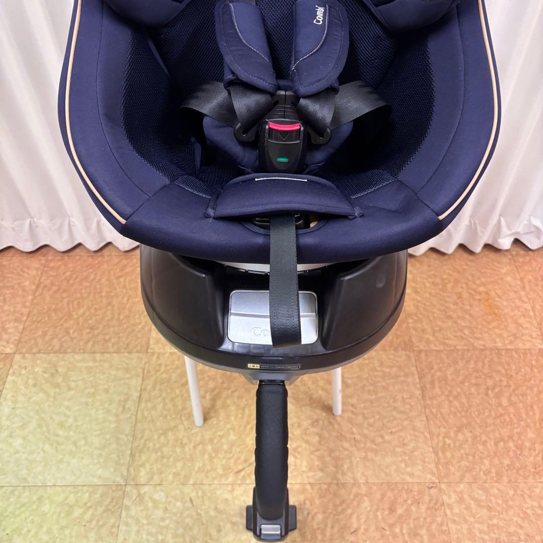 クリーニング済　☆綺麗☆　コンビ　クルムーブ　エッグショック　回転リクライニング