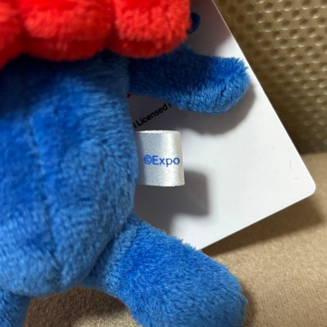 ミャクミャク　ボールチェーンマスコット　Ｂ　ぬいぐるみ　大阪関西万博　新品