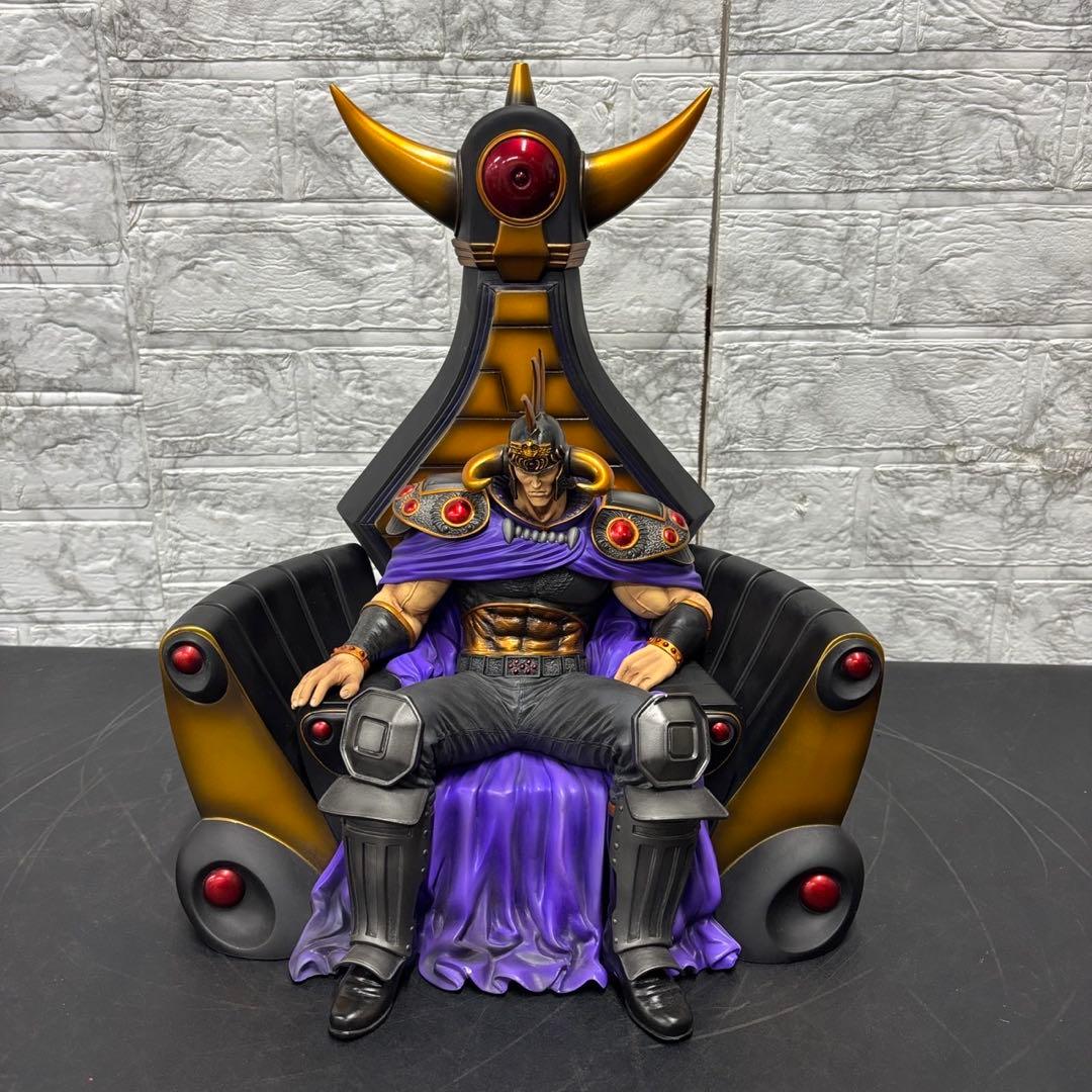 981　超稀少　スパイスシード　ラオウ　玉座　ゴールドカラー　北斗の拳　送料無料