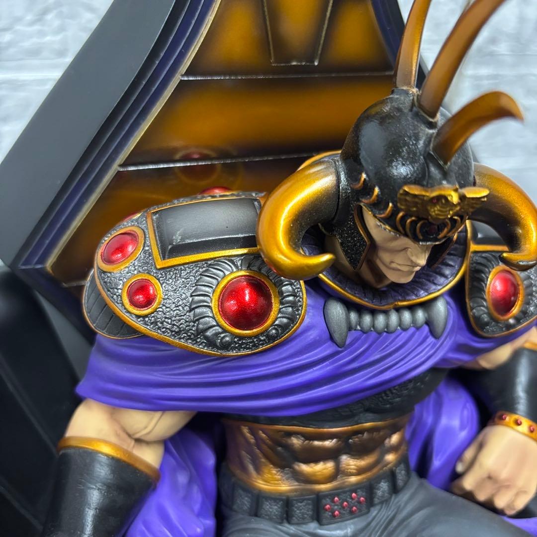 981　超稀少　スパイスシード　ラオウ　玉座　ゴールドカラー　北斗の拳　送料無料