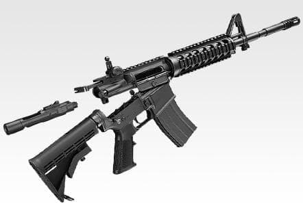 東京マルイ M4A1 MWS ガスガン ガスブローバック