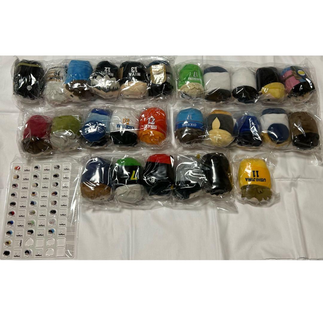 ハイキュー のるキャラ マスコット miniフィギュア 10th ハイキュー のるキャラ マスコット miniフィギュア 10th 27点セット