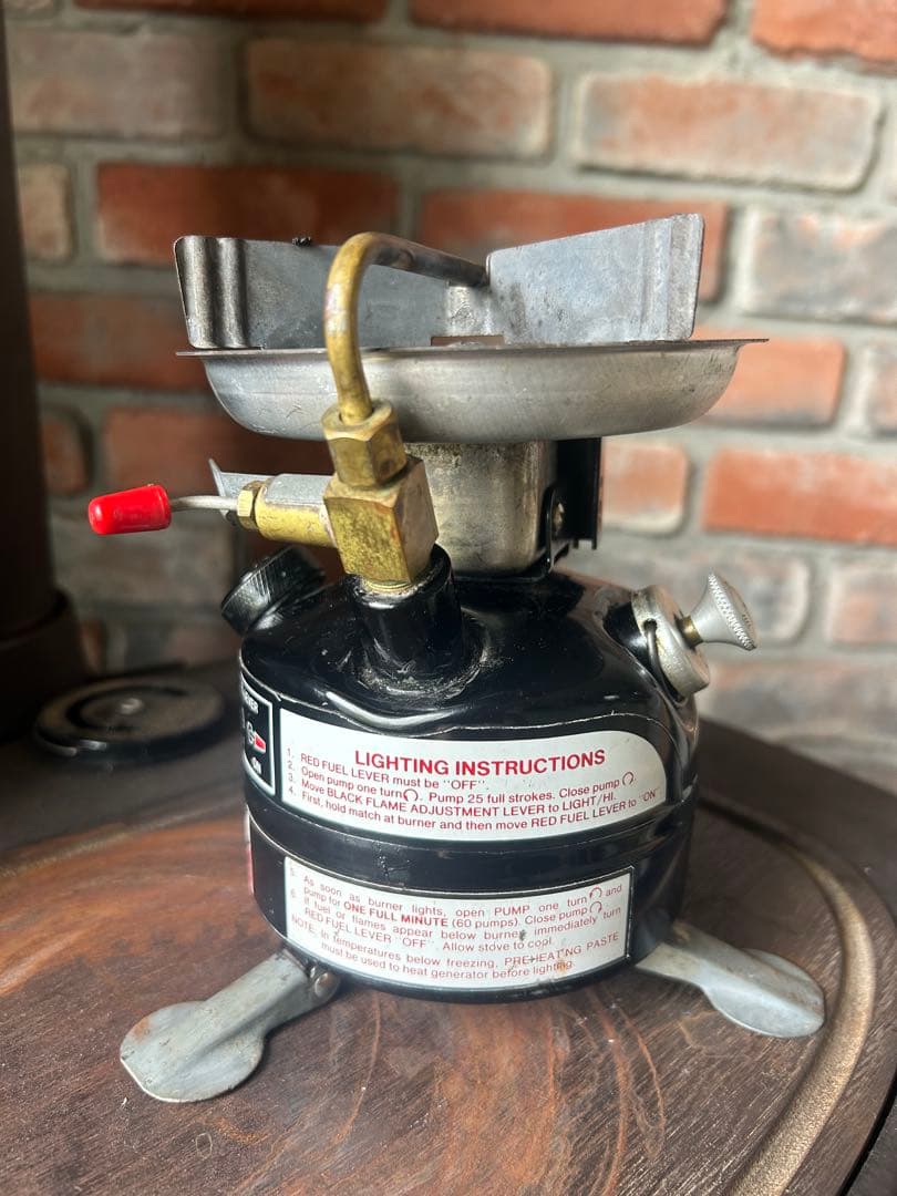 Coleman 400A シングルバーナー