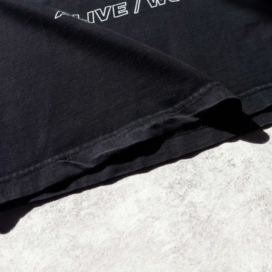 KISS ALIVE WORLDWIDE ツアーT BLACKPINK ロゼ着用 BLACKPINK ロゼ着用